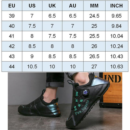 Men’s Knob Breathable Running Shoes