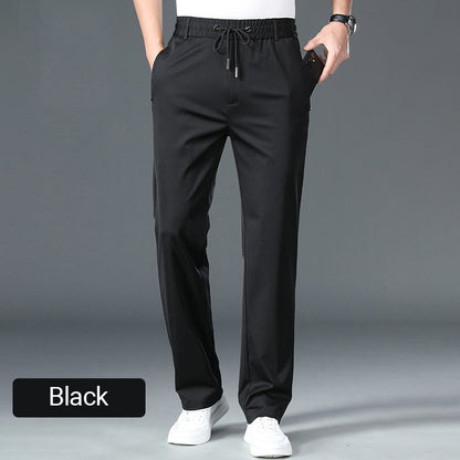 Man's High Stretch Straight Leg Pants