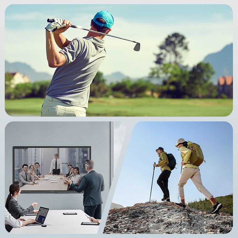 Man's High Stretch Straight Leg Pants