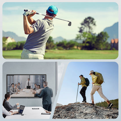 Man's High Stretch Straight Leg Pants