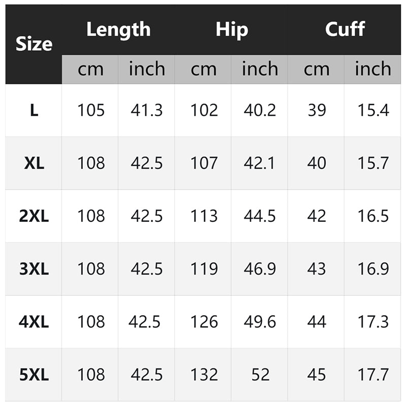 Man's High Stretch Straight Leg Pants