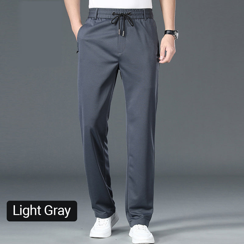 Man's High Stretch Straight Leg Pants