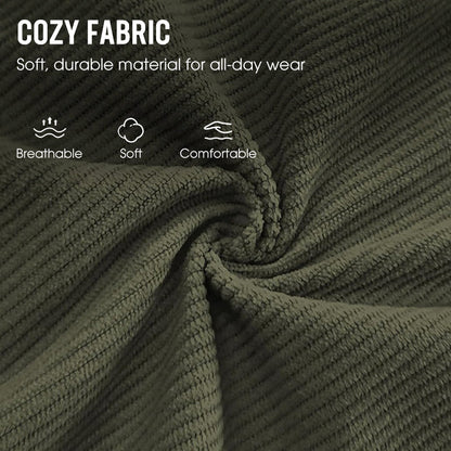 Men's Loose-Fit Drawstring Pants with Pockets