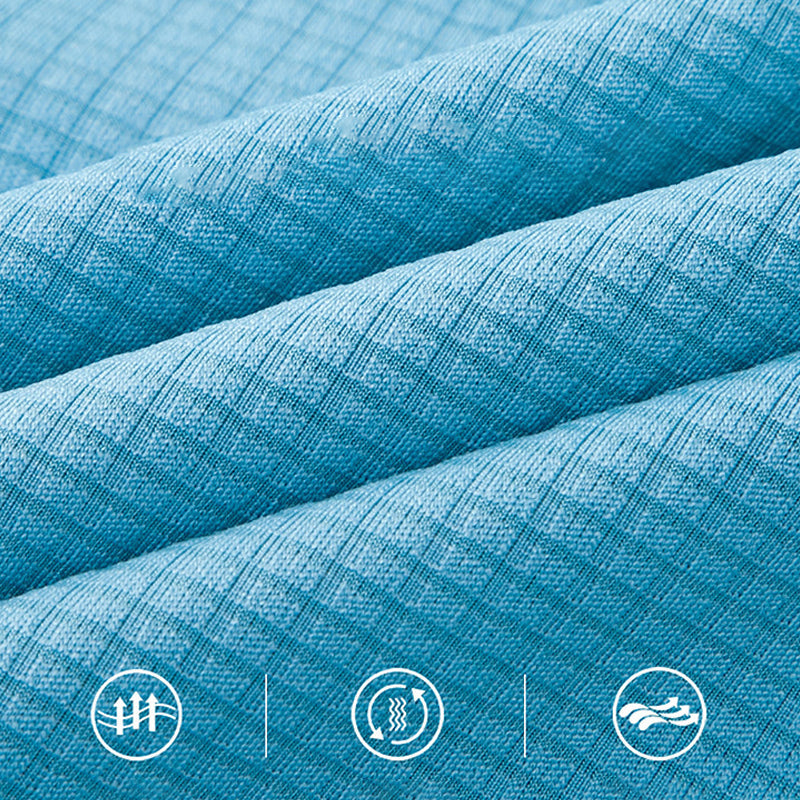 Men's Loose Cool Breathable Lapel T-Shirt