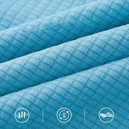 Men's Loose Cool Breathable Lapel T-Shirt