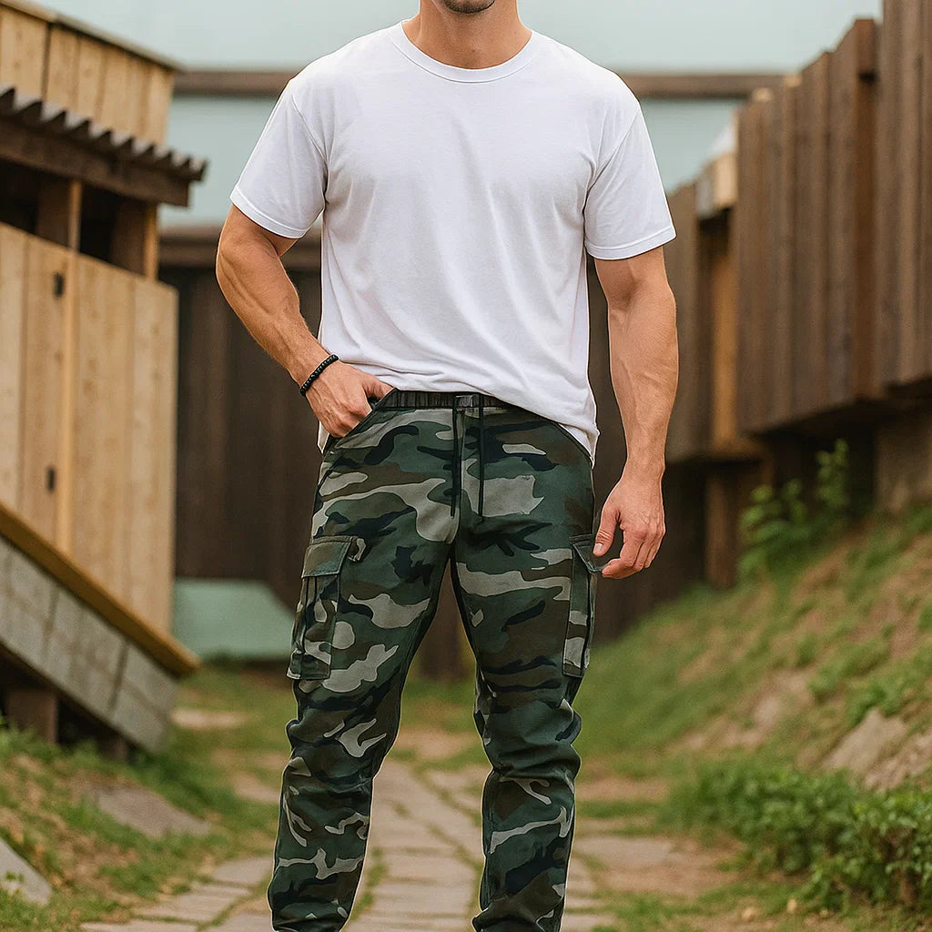 Casual Camo Work Pants