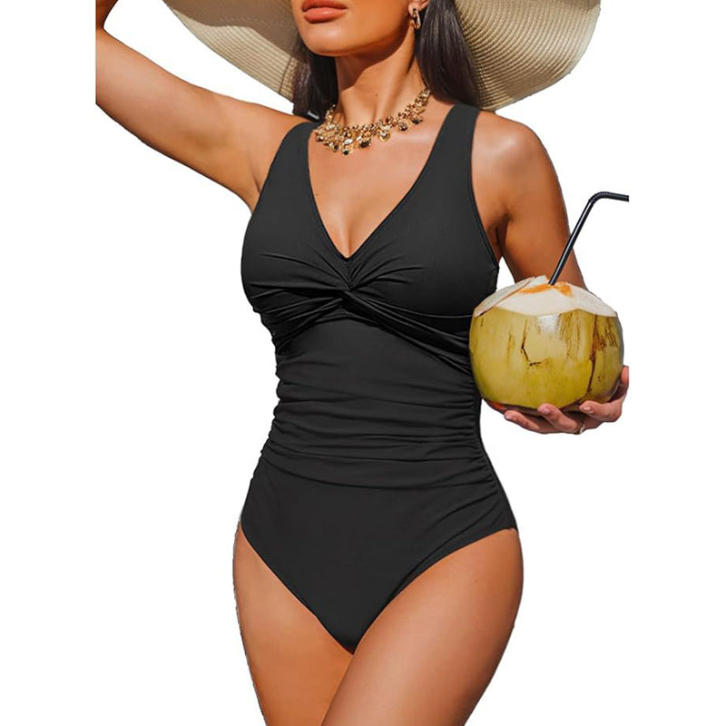 💥מבצע מיוחד 49% הנחה👙בגד ים שלם לנשים עם מחטבת בטן