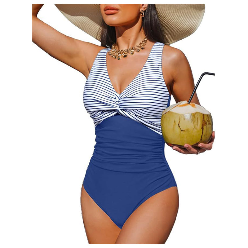 💥מבצע מיוחד 49% הנחה👙בגד ים שלם לנשים עם מחטבת בטן