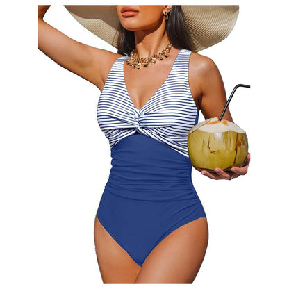 💥מבצע מיוחד 49% הנחה👙בגד ים שלם לנשים עם מחטבת בטן