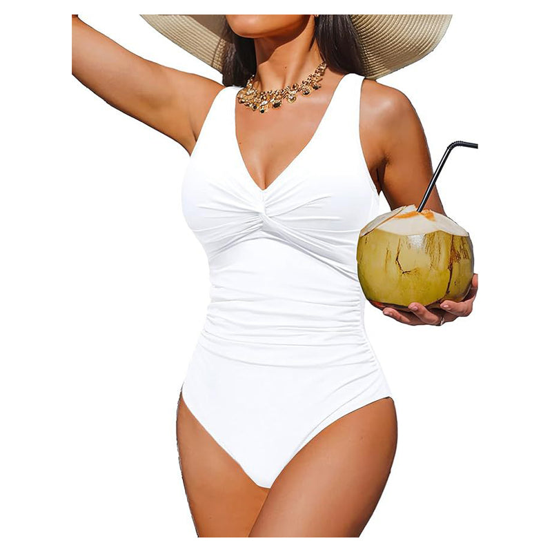 💥מבצע מיוחד 49% הנחה👙בגד ים שלם לנשים עם מחטבת בטן