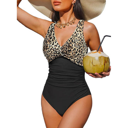 💥מבצע מיוחד 49% הנחה👙בגד ים שלם לנשים עם מחטבת בטן