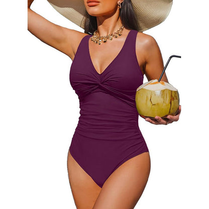 💥מבצע מיוחד 49% הנחה👙בגד ים שלם לנשים עם מחטבת בטן