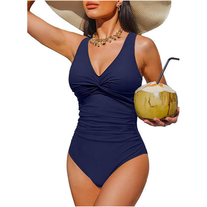 💥מבצע מיוחד 49% הנחה👙בגד ים שלם לנשים עם מחטבת בטן