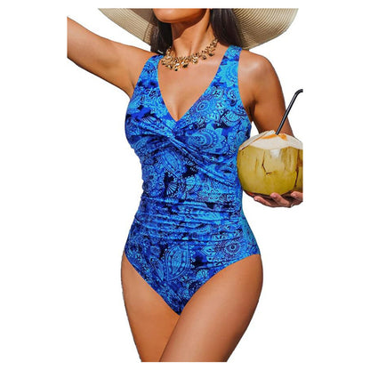 💥מבצע מיוחד 49% הנחה👙בגד ים שלם לנשים עם מחטבת בטן