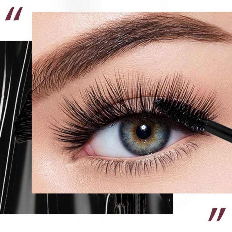 👁️✨ Rímel à prova d’água com efeito volume e curvatura – cílios perfeitos o dia todo