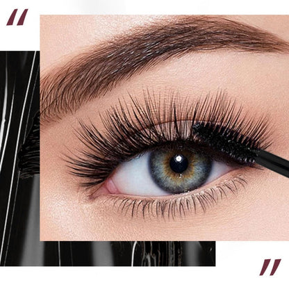 👁️✨ Rímel à prova d’água com efeito volume e curvatura – cílios perfeitos o dia todo