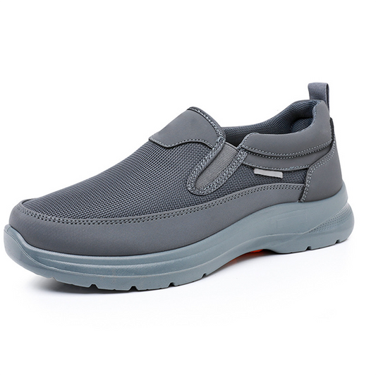👟✨ Tênis ortopédicos masculinos sem cadarço que oferecem conforto o dia todo sem esforço