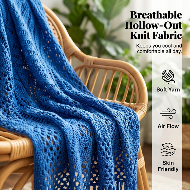 🥳Sucesso de Vendas de 2026🥳💞 Mais de 50.000 unidades vendidas! 👗🌿 50% de desconto! Cardigã feminino de tricô – Tecido de tricô respirável com barra desfiada. Caimento excelente, valorizando a silhueta. 🌊✨