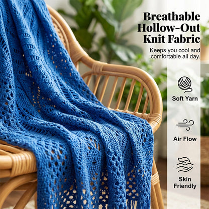 🥳Sucesso de Vendas de 2026🥳💞 Mais de 50.000 unidades vendidas! 👗🌿 50% de desconto! Cardigã feminino de tricô – Tecido de tricô respirável com barra desfiada. Caimento excelente, valorizando a silhueta. 🌊✨