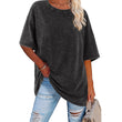 Women's Washed Vintage Oversized T-Shirt