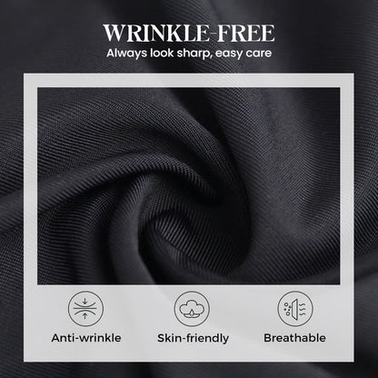 🥳2026 HOT SALE🥳👖 50% OFF! Stretch Straight‑Leg Pants – Breathable, wrinkle‑resistant fabric. Multi‑pockets for essentials, drawstring for custom fit. Versatile for any casual scene. 🏃‍♂️💫