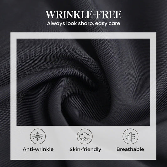 🥳2026 HOT SALE🥳👖 50% OFF! Stretch Straight‑Leg Pants – Breathable, wrinkle‑resistant fabric. Multi‑pockets for essentials, drawstring for custom fit. Versatile for any casual scene. 🏃‍♂️💫