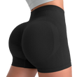 🥳PROMOÇÃO QUENTE DE 2026🥳Shorts de fitness sem costura na cor pêssego – Cintura alta com efeito modelador da barriga e efeito lifting no bumbum. Respiráveis e resistentes a agachamentos. Perfeitos para ioga ou uso diário. 🧘‍♀️✨