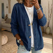 🥳SPRING HOT SALE🥳💞50K+ SOLD!💥50% OFF! 🔥Women's Classic Button Front Denim Jacket