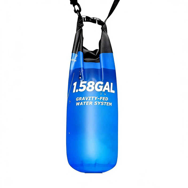 💧 Sistema Portátil de Filtro de Água por Gravidade – Água Limpa e Fresca Onde Você Estiver! 🏕️✨