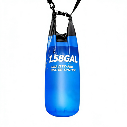 💧 Sistema Portátil de Filtro de Água por Gravidade – Água Limpa e Fresca Onde Você Estiver! 🏕️✨