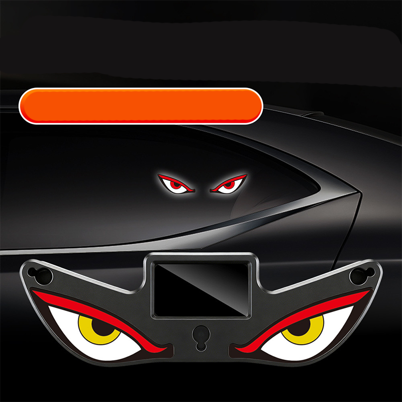 🔥 Promoção Quente 50% de Desconto 🌟Luz de Alerta LED Olho do Diabo Solar: Brilhe com Estilo 🚗💡