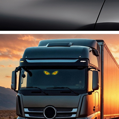 🔥 Promoção Quente 50% de Desconto 🌟Luz de Alerta LED Olho do Diabo Solar: Brilhe com Estilo 🚗💡
