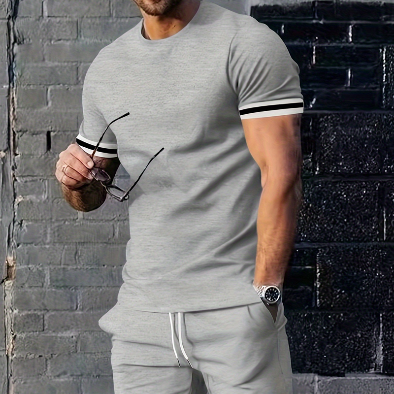 🥳2026 HOT SALE🥳💞50% OFF NOW!🔥Casual Short Sleeve T-Shirt & Shorts Set