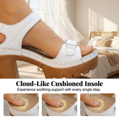 👡 60% OFF NOW! 🔥 Women's Summer Platform One-Strap Sandals – Comfortable, Lightweight & Perfect for Beach or Daily Wear ☀️