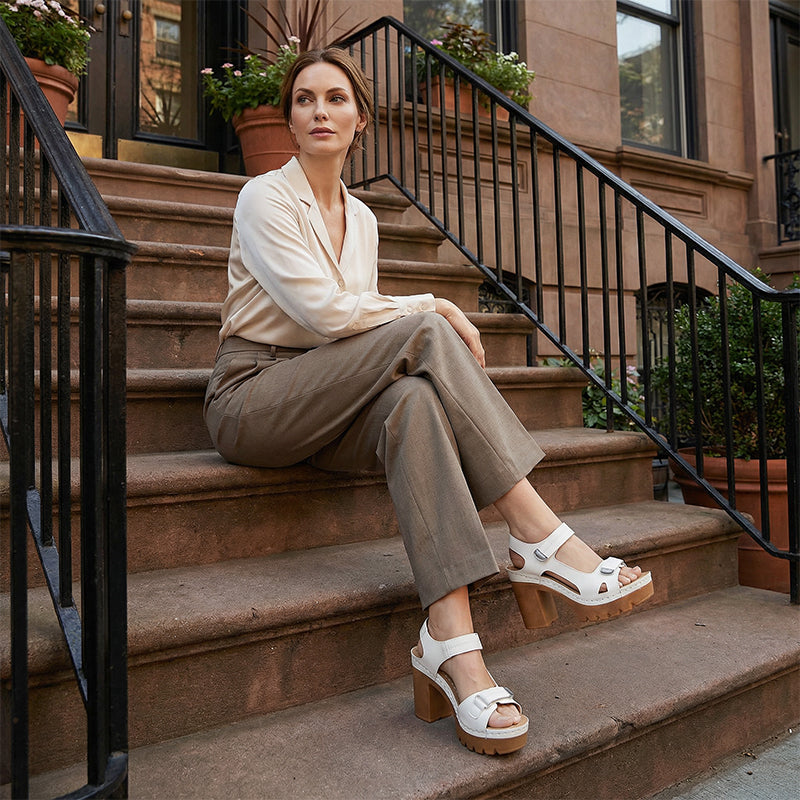 👡 60% OFF NOW! 🔥 Women's Summer Platform One-Strap Sandals – Comfortable, Lightweight & Perfect for Beach or Daily Wear ☀️