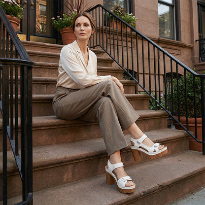 👡 60% OFF NOW! 🔥 Women's Summer Platform One-Strap Sandals – Comfortable, Lightweight & Perfect for Beach or Daily Wear ☀️