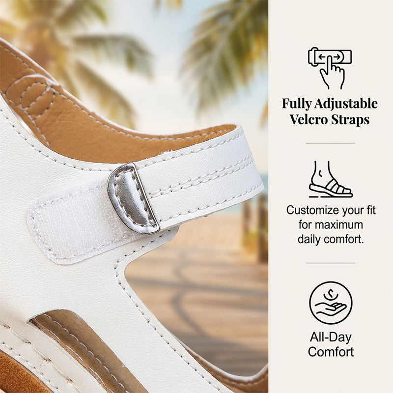 👡 60% OFF NOW! 🔥 Women's Summer Platform One-Strap Sandals – Comfortable, Lightweight & Perfect for Beach or Daily Wear ☀️