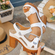 👡 60% OFF NOW! 🔥 Women's Summer Platform One-Strap Sandals – Comfortable, Lightweight & Perfect for Beach or Daily Wear ☀️