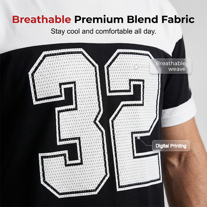⏰🔥LIMITED TIME 50% OFF! 👕 Men’s Casual Graphic Print T-Shirt – Comfortable, Stylish & Perfect for Everyday Wear ✨💥