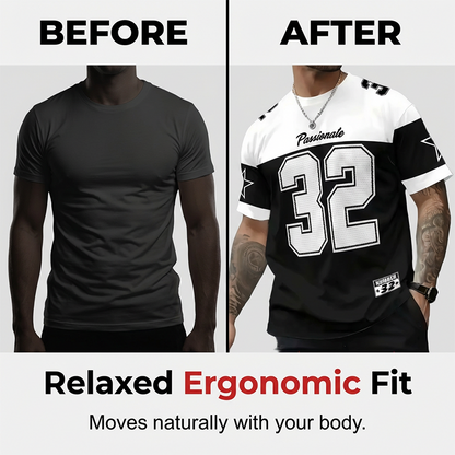 ⏰🔥LIMITED TIME 50% OFF! 👕 Men’s Casual Graphic Print T-Shirt – Comfortable, Stylish & Perfect for Everyday Wear ✨💥