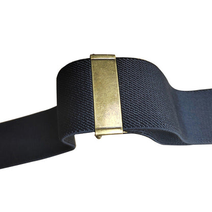 🎩🧷 Suspensório ajustável em X – estilo vintage com conforto e suporte o dia todo