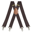 🎩🧷 Suspensório ajustável em X – estilo vintage com conforto e suporte o dia todo