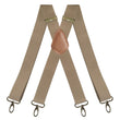 🎩🧷 Suspensório ajustável em X – estilo vintage com conforto e suporte o dia todo