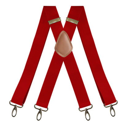 🎩🧷 Suspensório ajustável em X – estilo vintage com conforto e suporte o dia todo