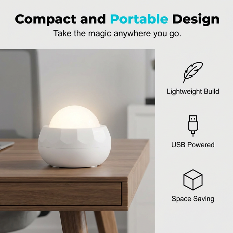 ✨ Lâmpada de Ambiente com Efeito de Onda de Água USB ✨ Iluminação incrível, cria um clima único e aconchegante para qualquer ambiente! 🌊💡