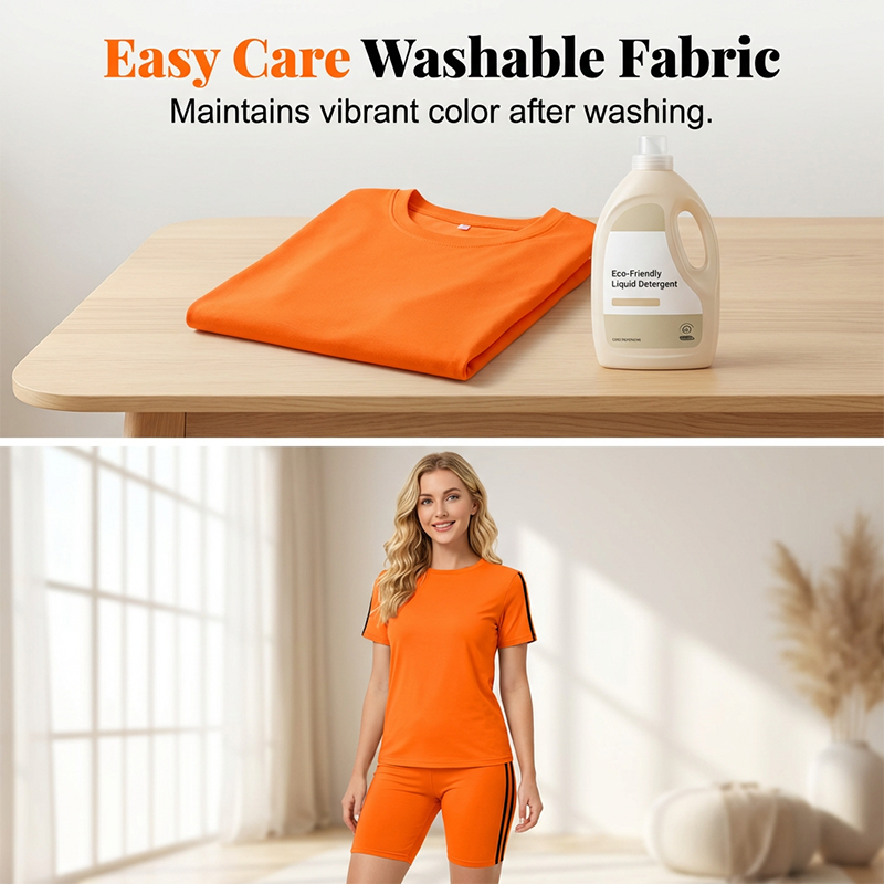 🔥New Arrivals & Special Offers-Women's Casual Short-Sleeve Top and Shorts Set