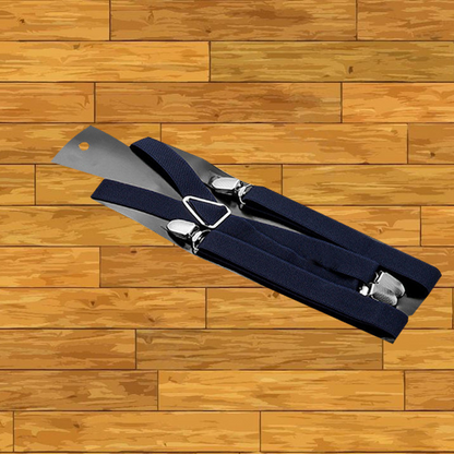 🔥Hot Deals-Classic Unisex Adjustable Elastic 4-Clip Suspenders