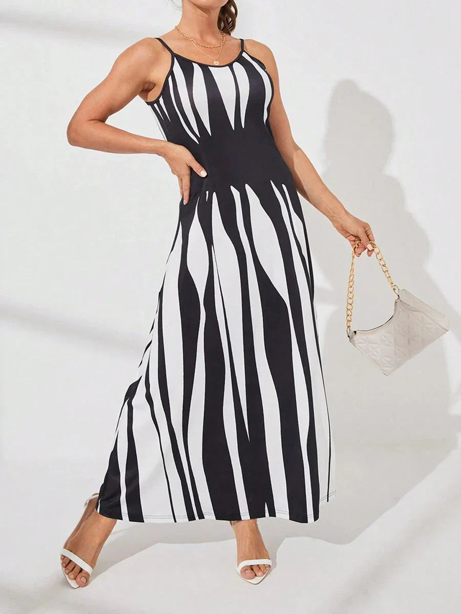 🔥Limited TimePromotion 49% OFF-LUNE Printed Maxi Cami Dress