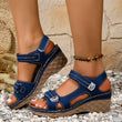 Comfortable Open Toe Summer Sandals for Women