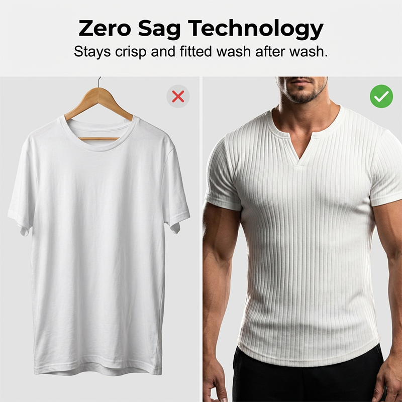 🔥Limited-time offer-Men's Slim Solid Henley Shirt